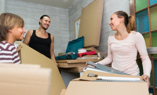 Man with van service helping with local moves in Mile End