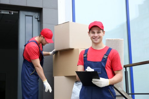 Local removals service in Mile End for home and business moves