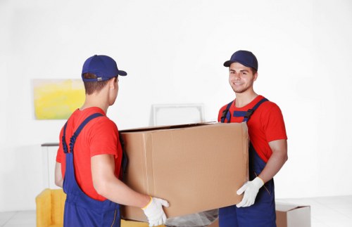 Man With A Van Mileend helping with a local move