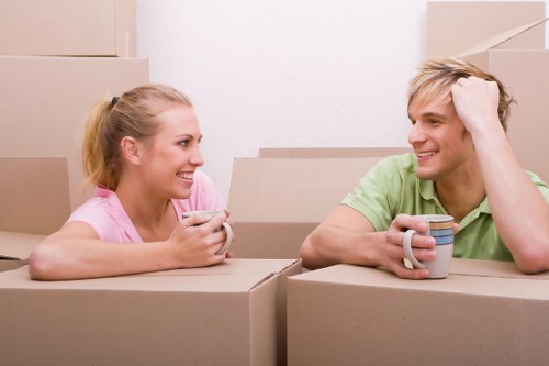 Local movers handling a home relocation in Mile End