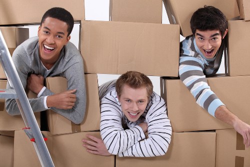 Waste regulations and governing law for van moving services