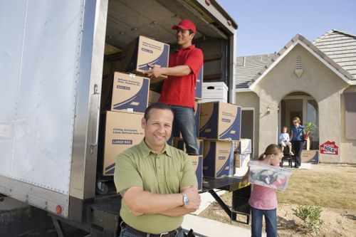 Man and van moving service in Mile End for local home and business transport
