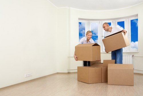 Local East London van service for household and business transport