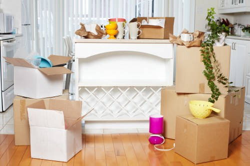 Local movers handling retail stock and furniture in Mile End
