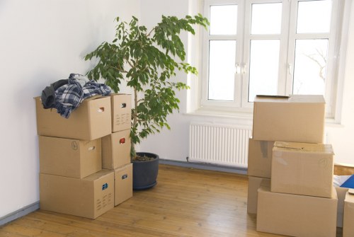 Office removals planning for a Mile End business move