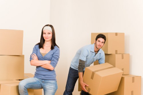 Local van service helping with flat and furniture moves in Mile End