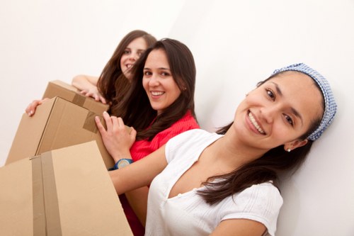 Office relocation support for a business moving in Mile End
