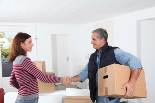 Truck transport for flat and office relocations in East London