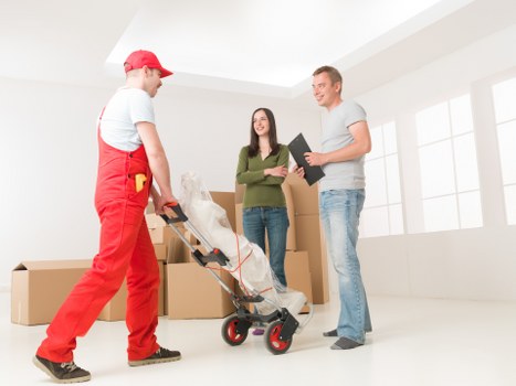 Supplier audit and compliance review process for Man With A Van Mile End