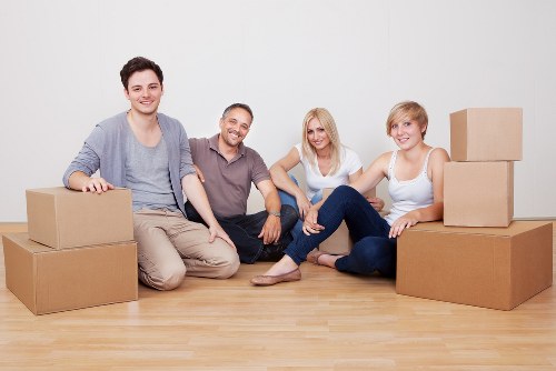 Man with a van support for East London residential and commercial removals