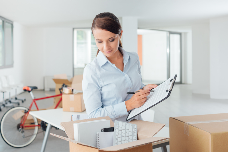 moving furniture boxes